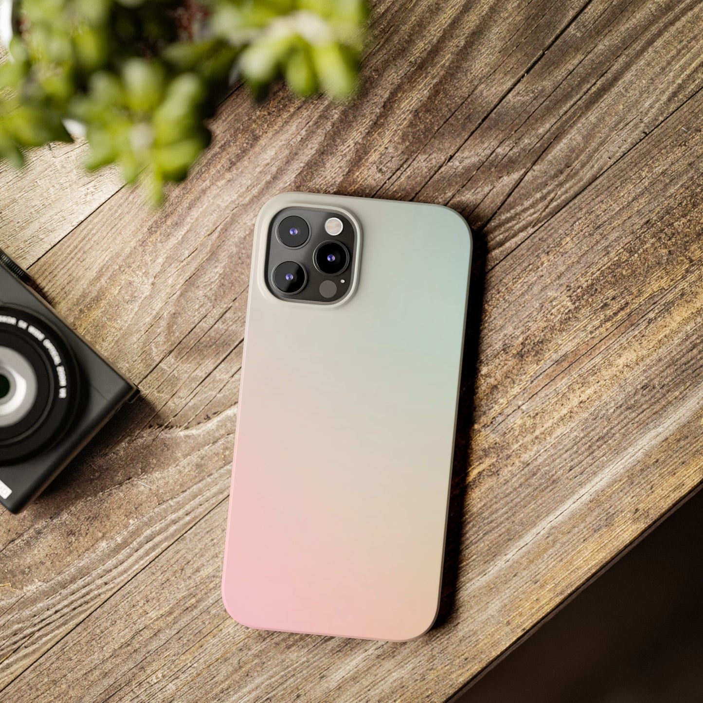 Gradient pastel colors Phone case