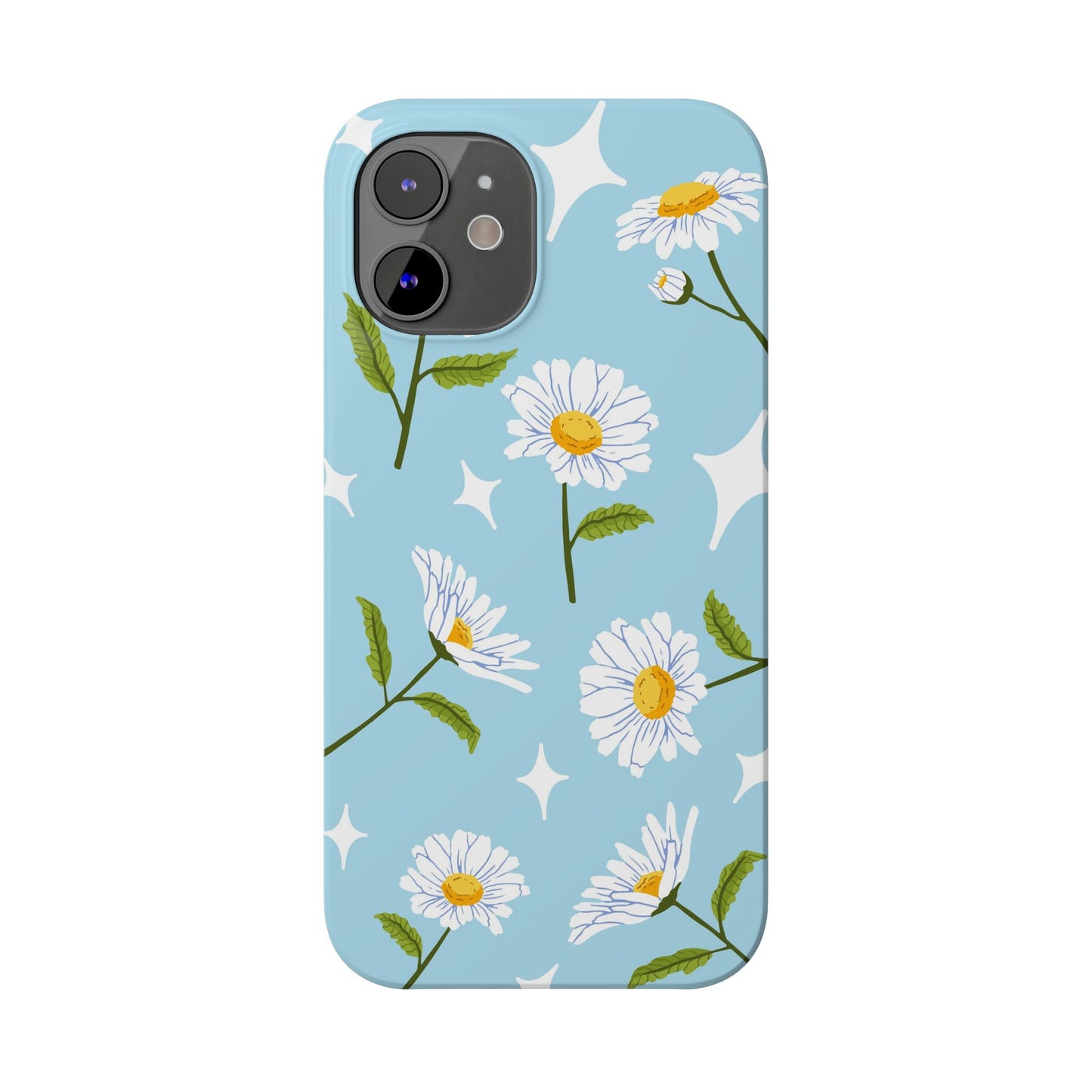 Charming Floral iPhone Case – Dainty Daisy Design