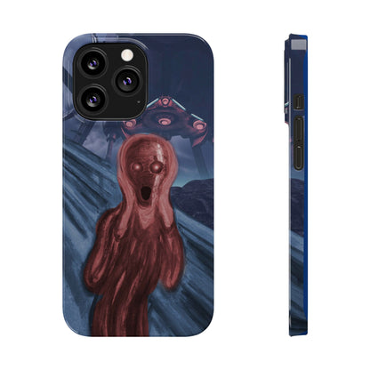 Scream alien galactic - casetinger