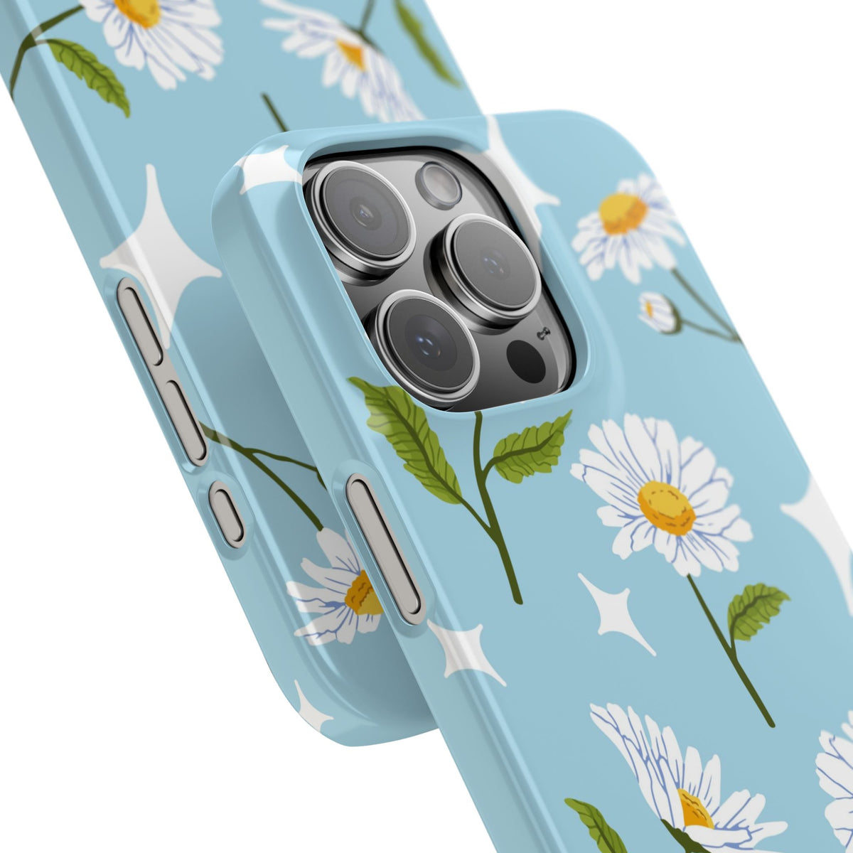 Charming Floral – Dainty Daisy Design - casetinger