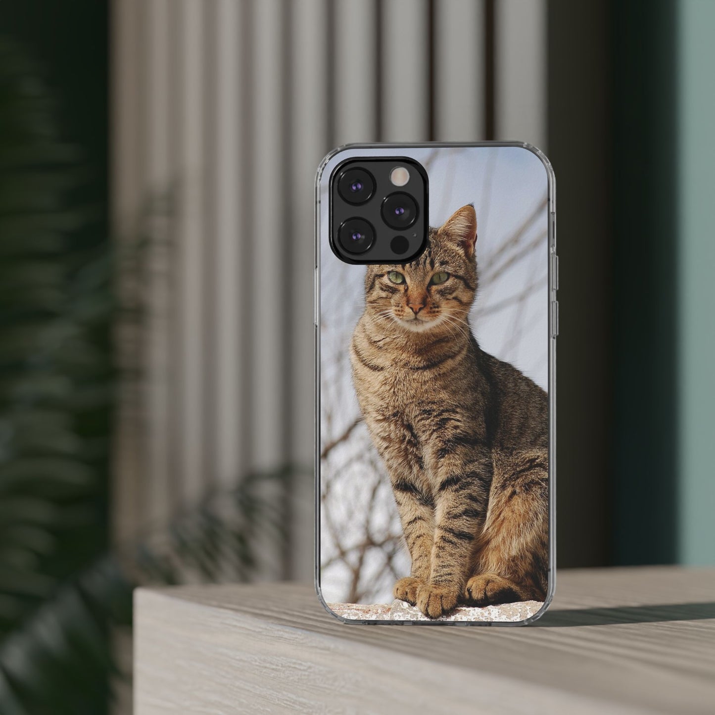 Phone Case Customized with Your Pet - Clear