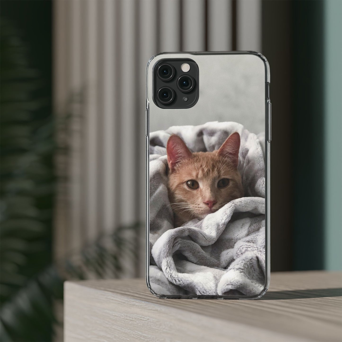 Phone Case Customized with Your Pet photo