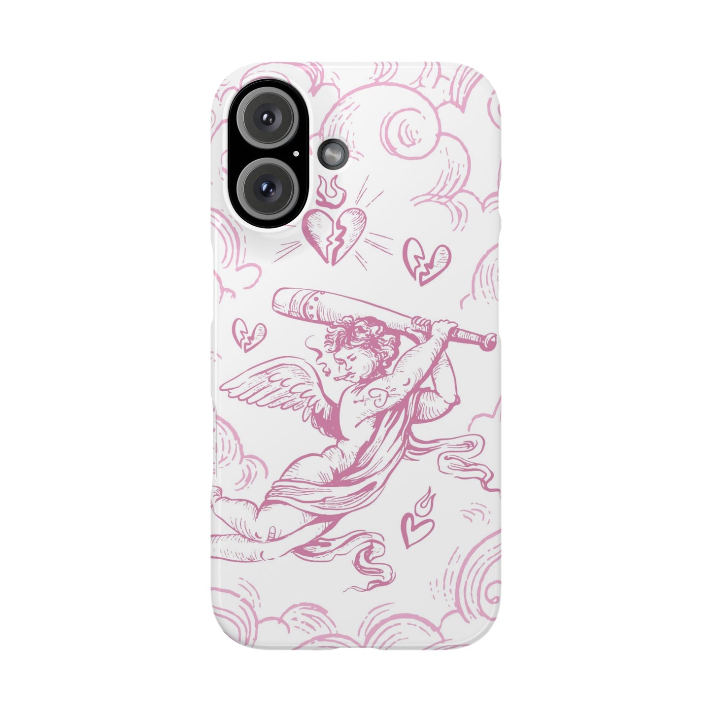 Cupid's Rebellion Phone Case