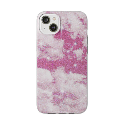 Pink Glitter Sky Phone Case