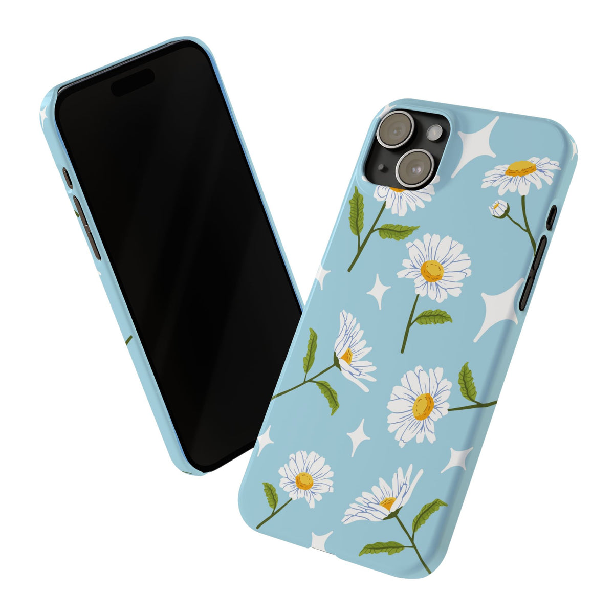 Charming Floral – Dainty Daisy Design - casetinger