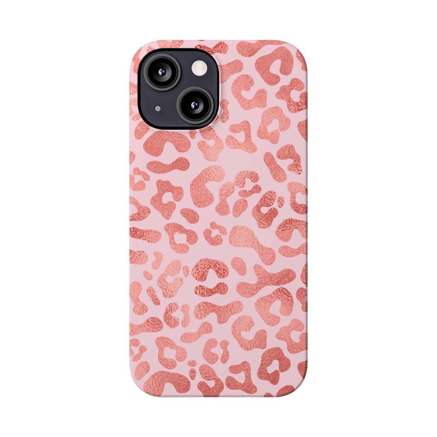 Elegant pink animal print