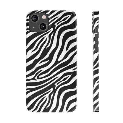 Zebra patern, animal print phonee case