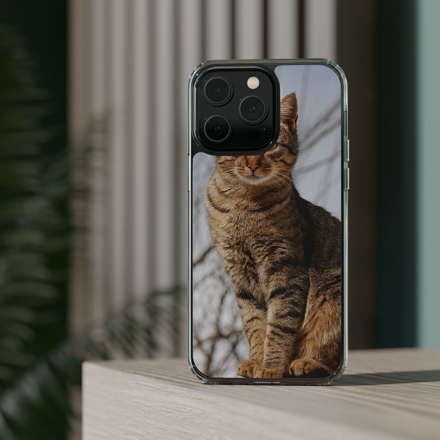 Phone Case Customized with Your Pet - Clear