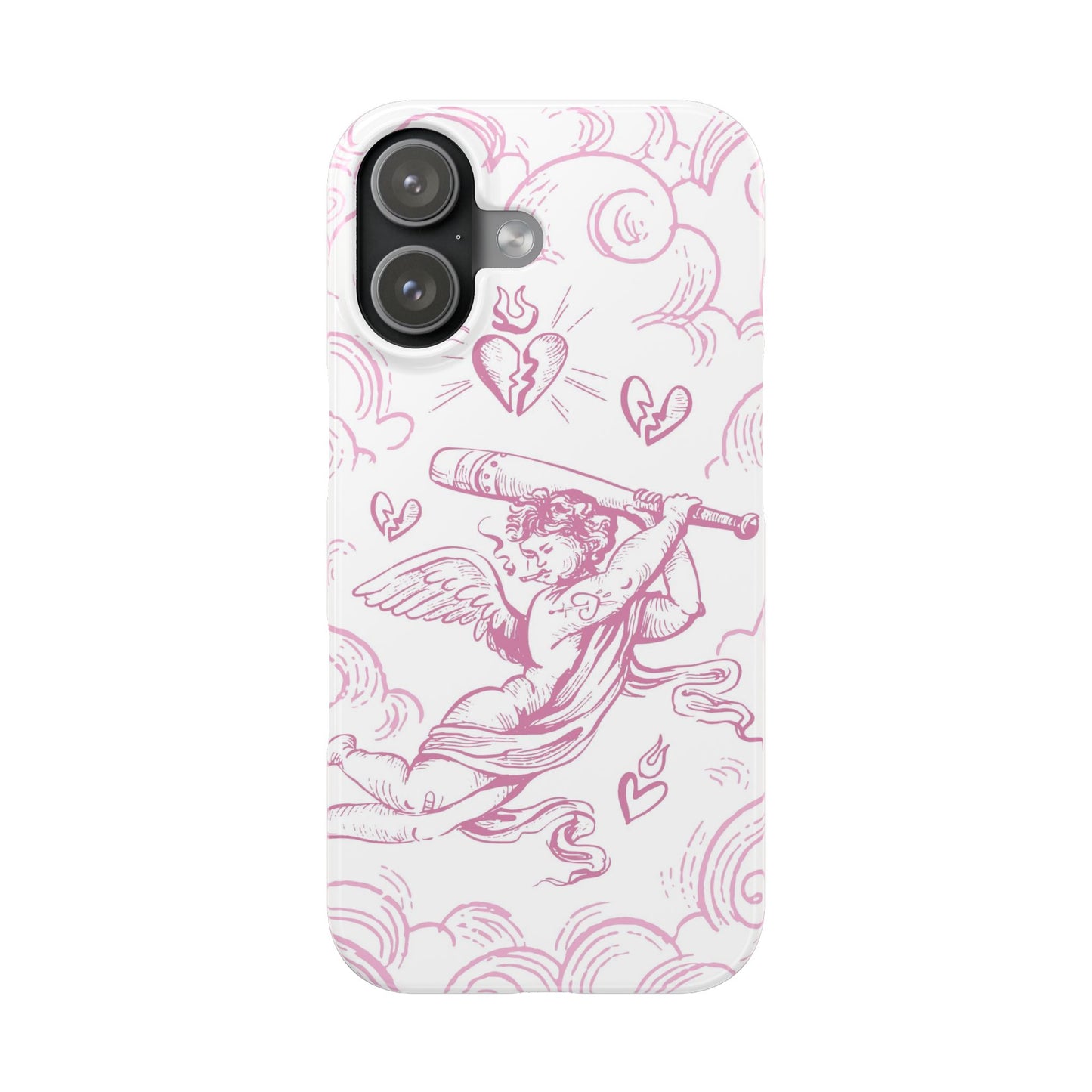 Cupid's Rebellion Phone Case
