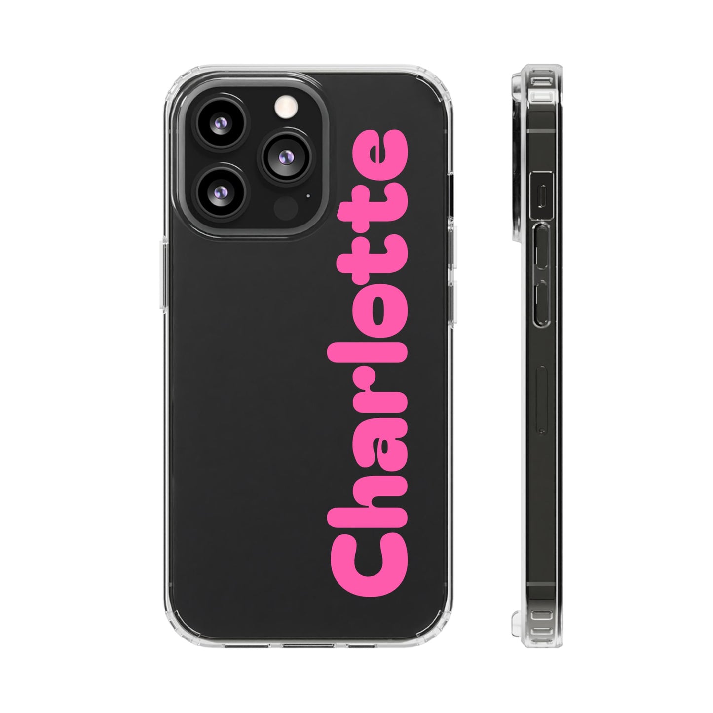 Name iphone case Custom iphone case Silicone iphone case Glossy iphone case Custom gift
