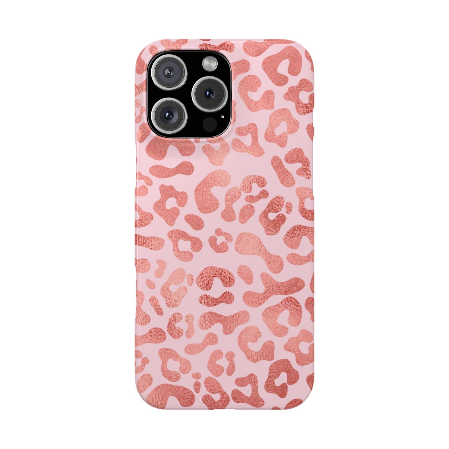 Elegant pink animal print