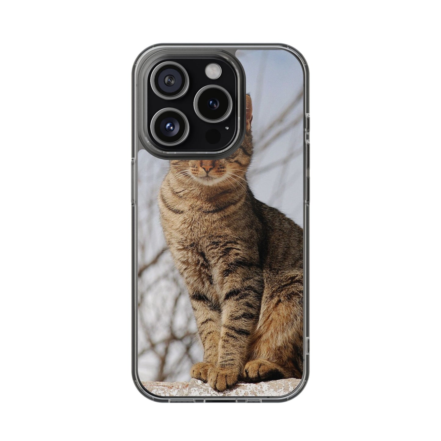 Phone Case Customized with Your Pet - Clear