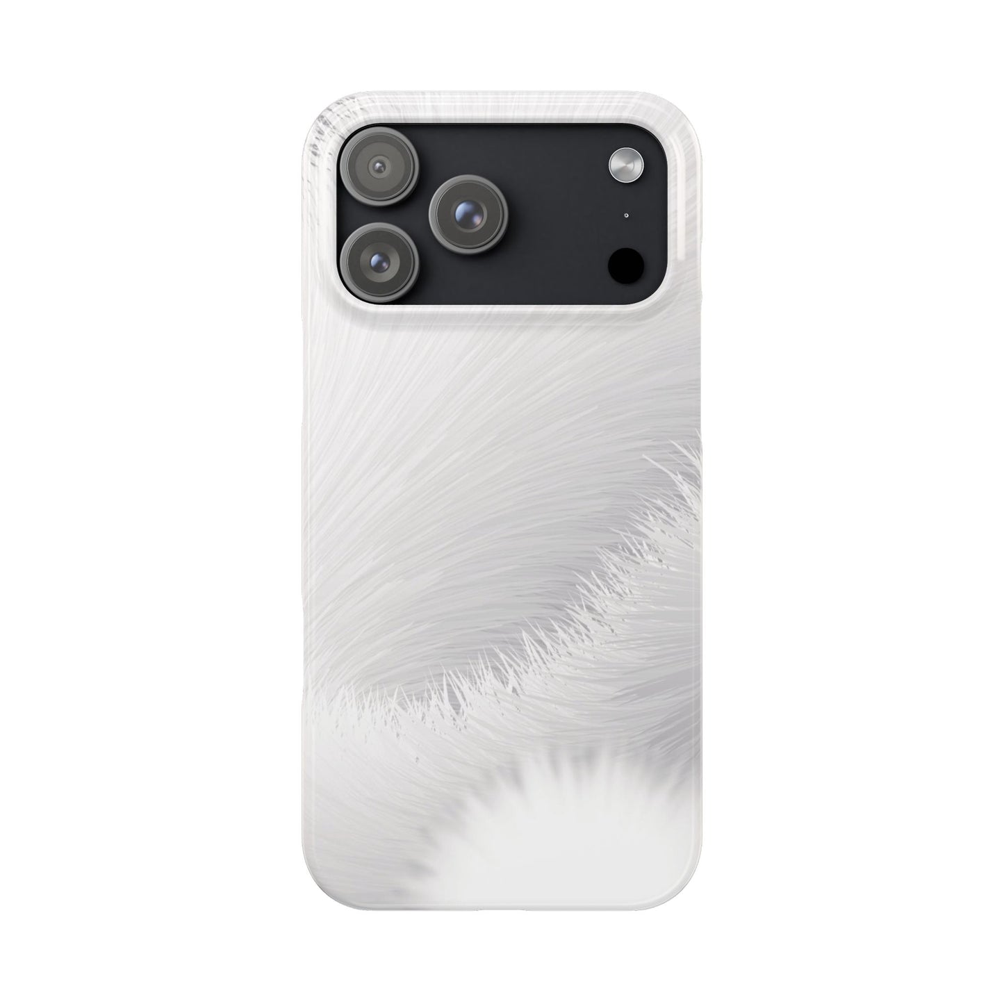 White abstract - casetinger