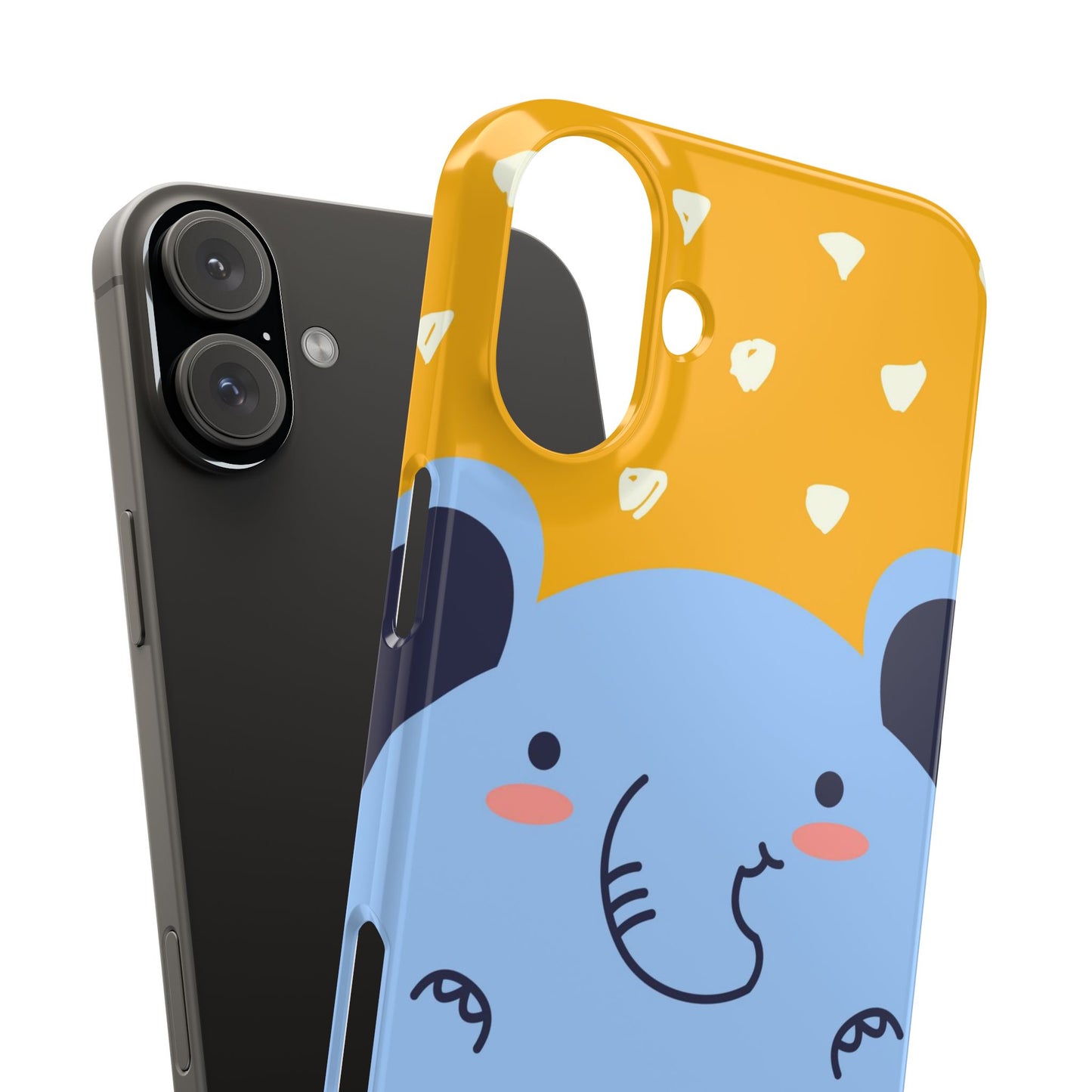 Cute kawaii elephant