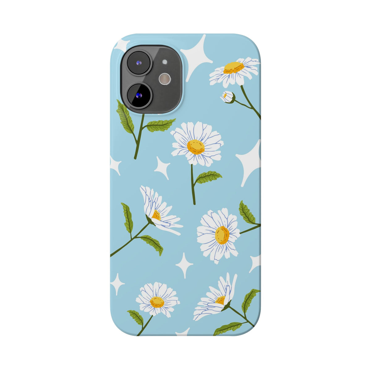 Charming Floral – Dainty Daisy Design - casetinger