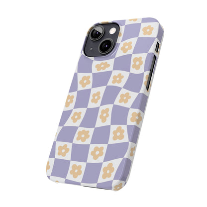 Add a touch of Danish style to your iPhone with this floral grid case.