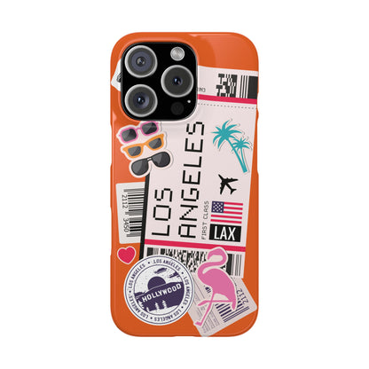 Travel Case - Los Angeles