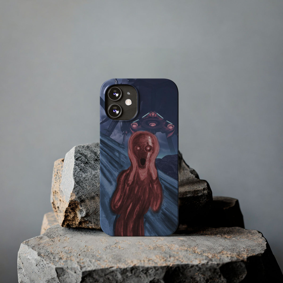 Scream alien galactic - casetinger