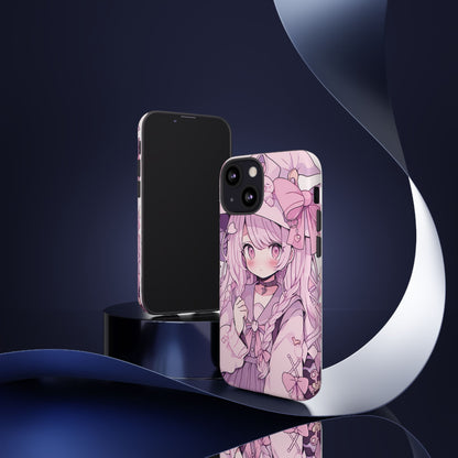 Witch phone case, anime phone case, japanese case, kawaii phone case, magic iphone case, iphone 16 case, iphone 14 case, iphone 13 case