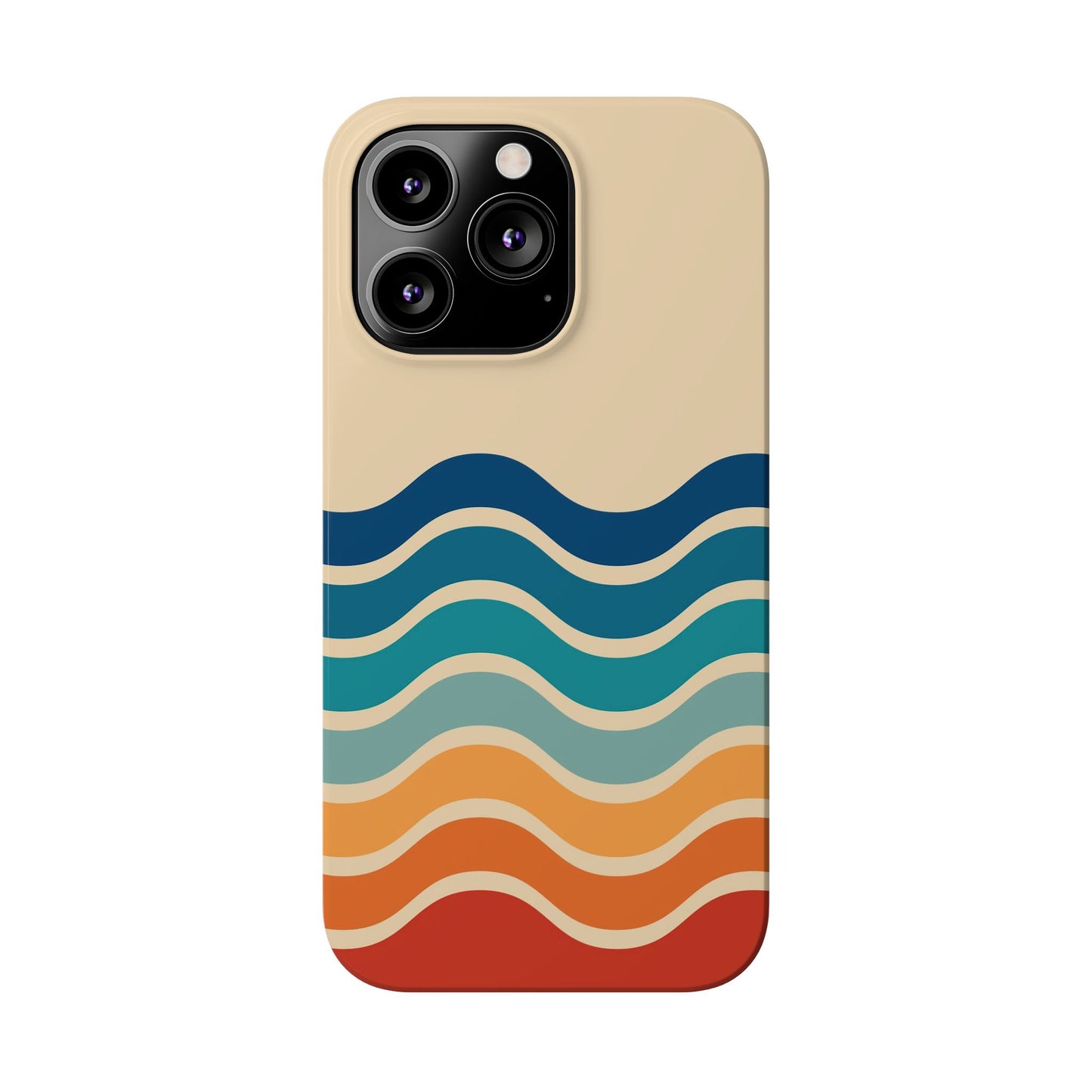 Retro Abstract Striped