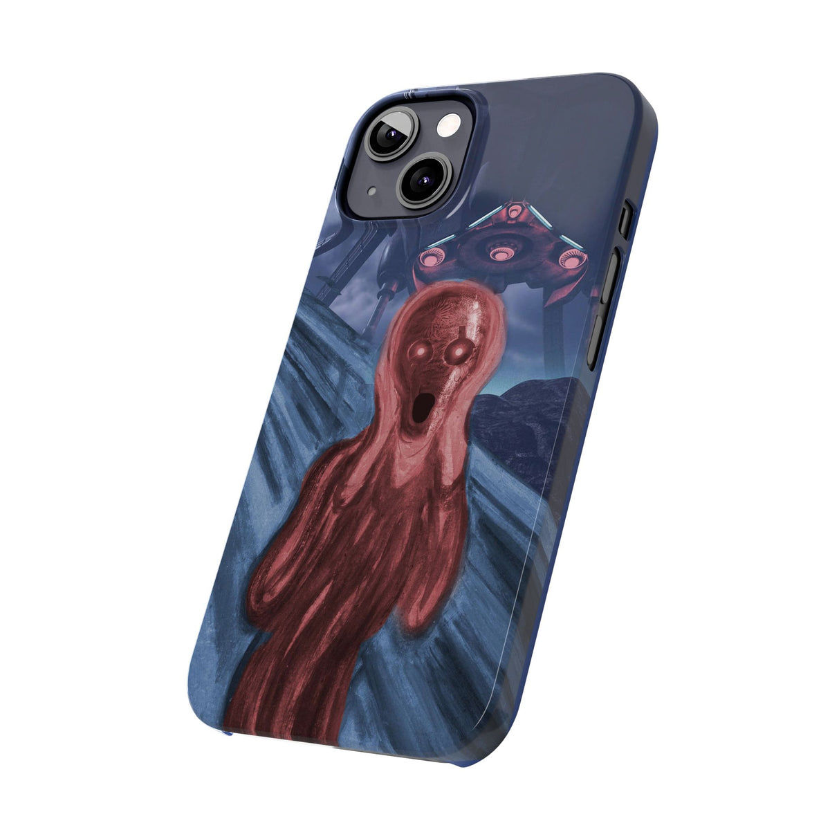 Scream alien galactic - casetinger