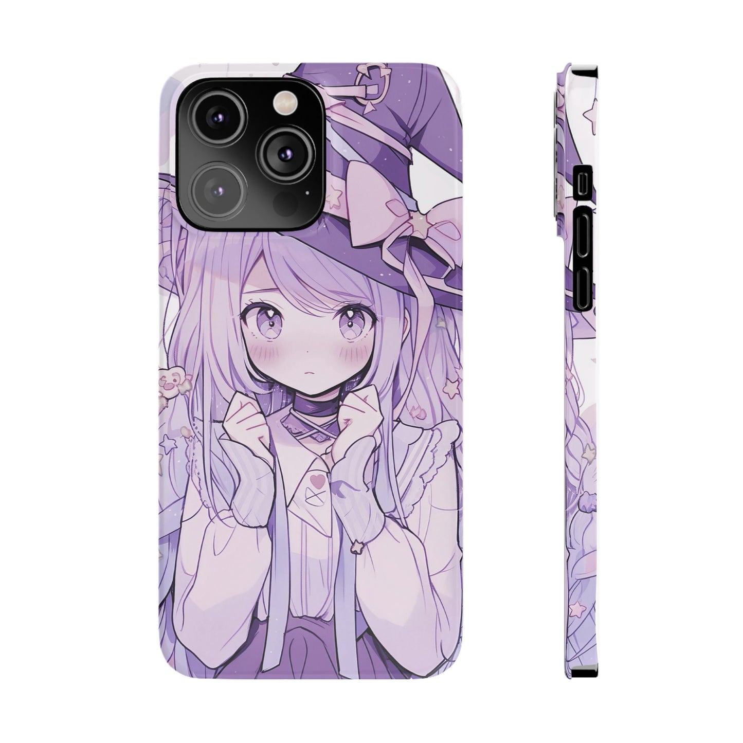 Witch phone case, anime, japanese case, kawaii
