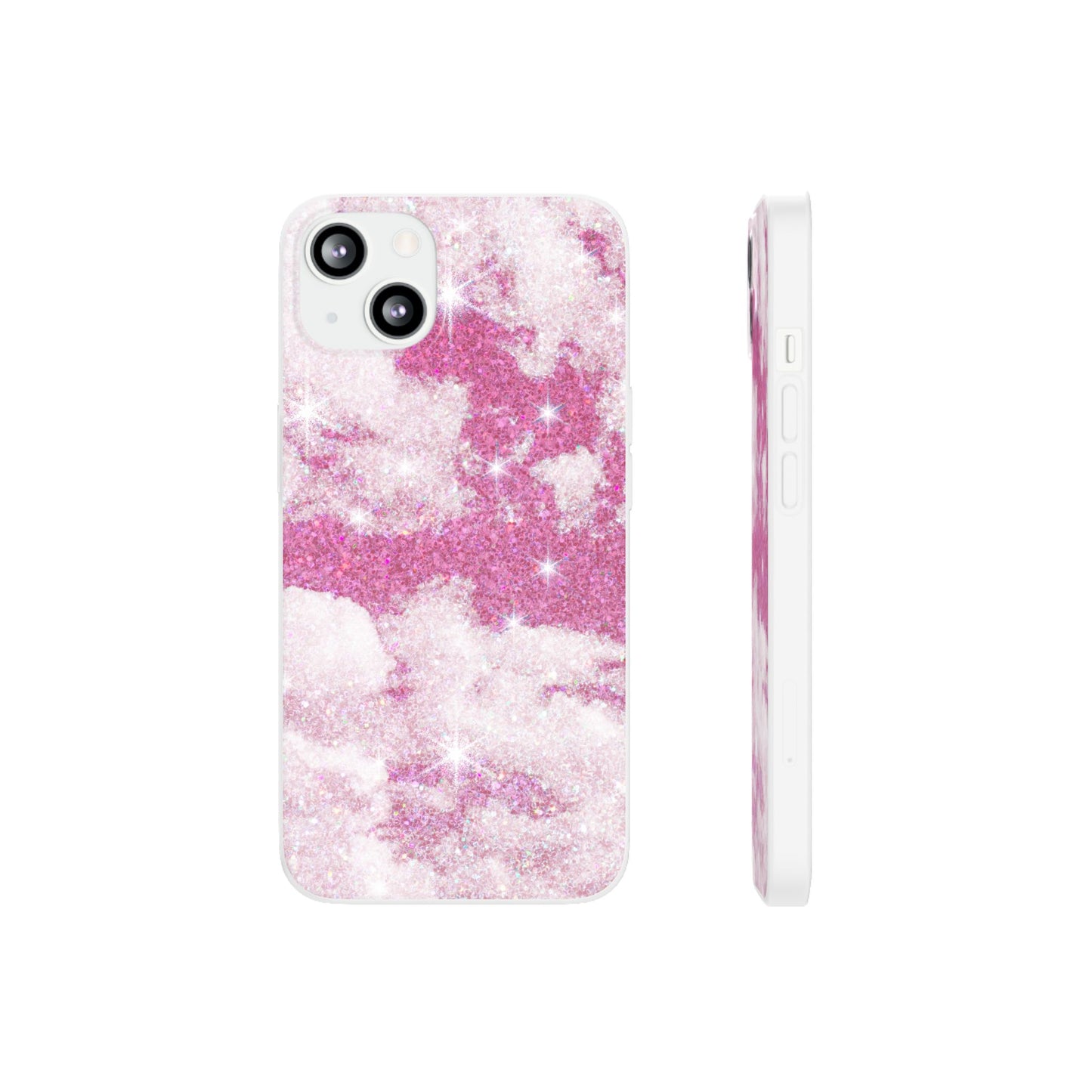 Pink Glitter Sky Phone Case