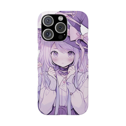 Witch phone case, anime, japanese case, kawaii