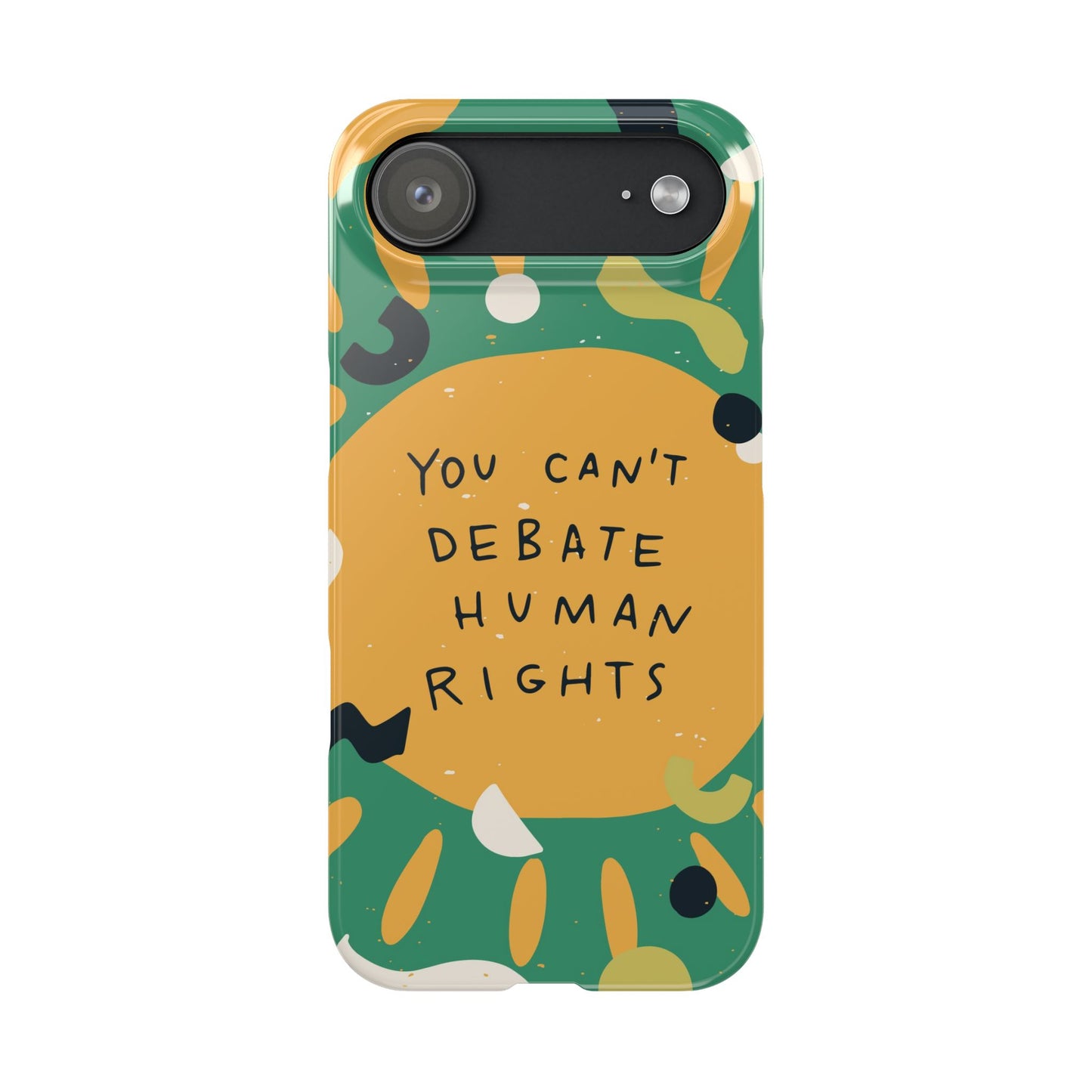 You cant debate human rights feminist