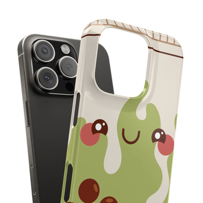 Anime Matcha Bubble tea