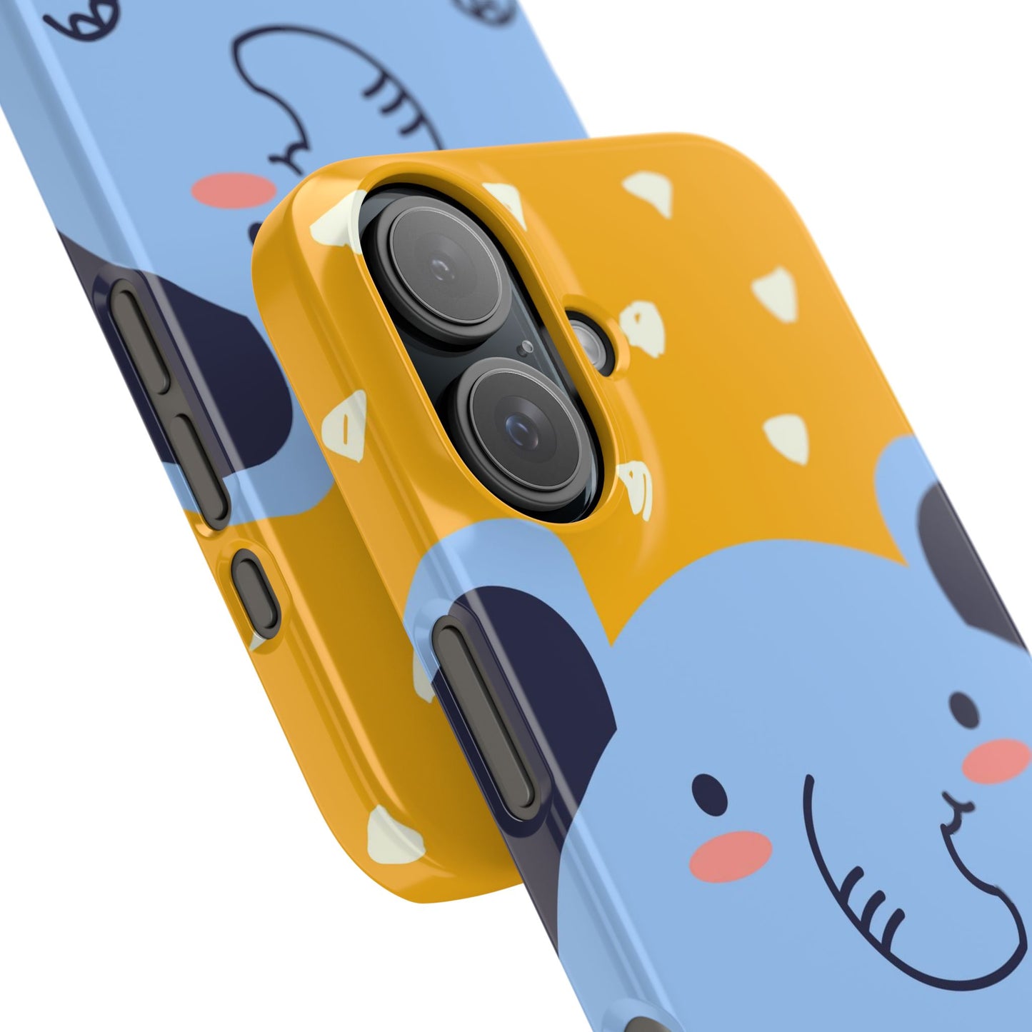 Cute kawaii elephant