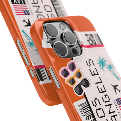 Travel Case - Los Angeles