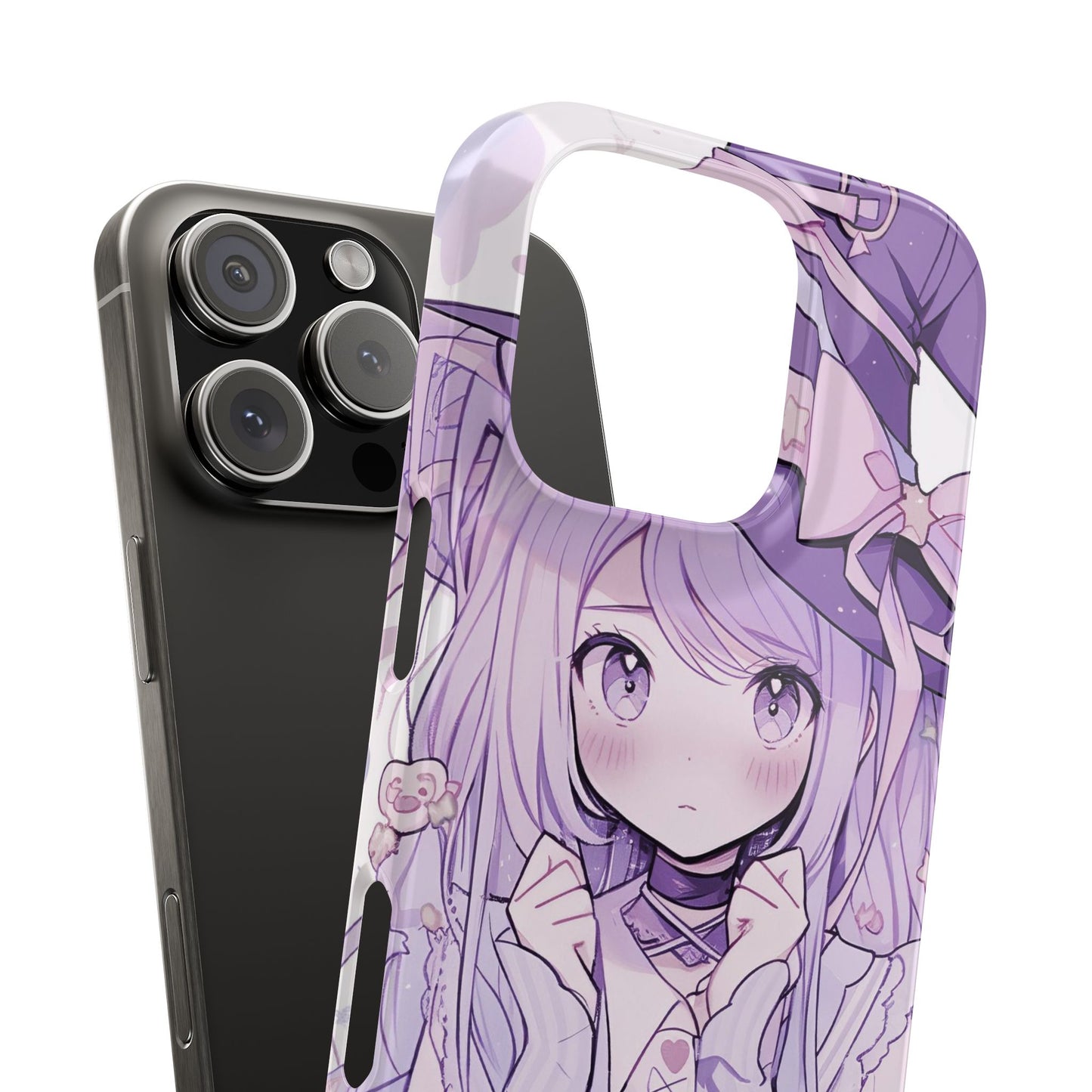 Witch phone case, anime, japanese case, kawaii
