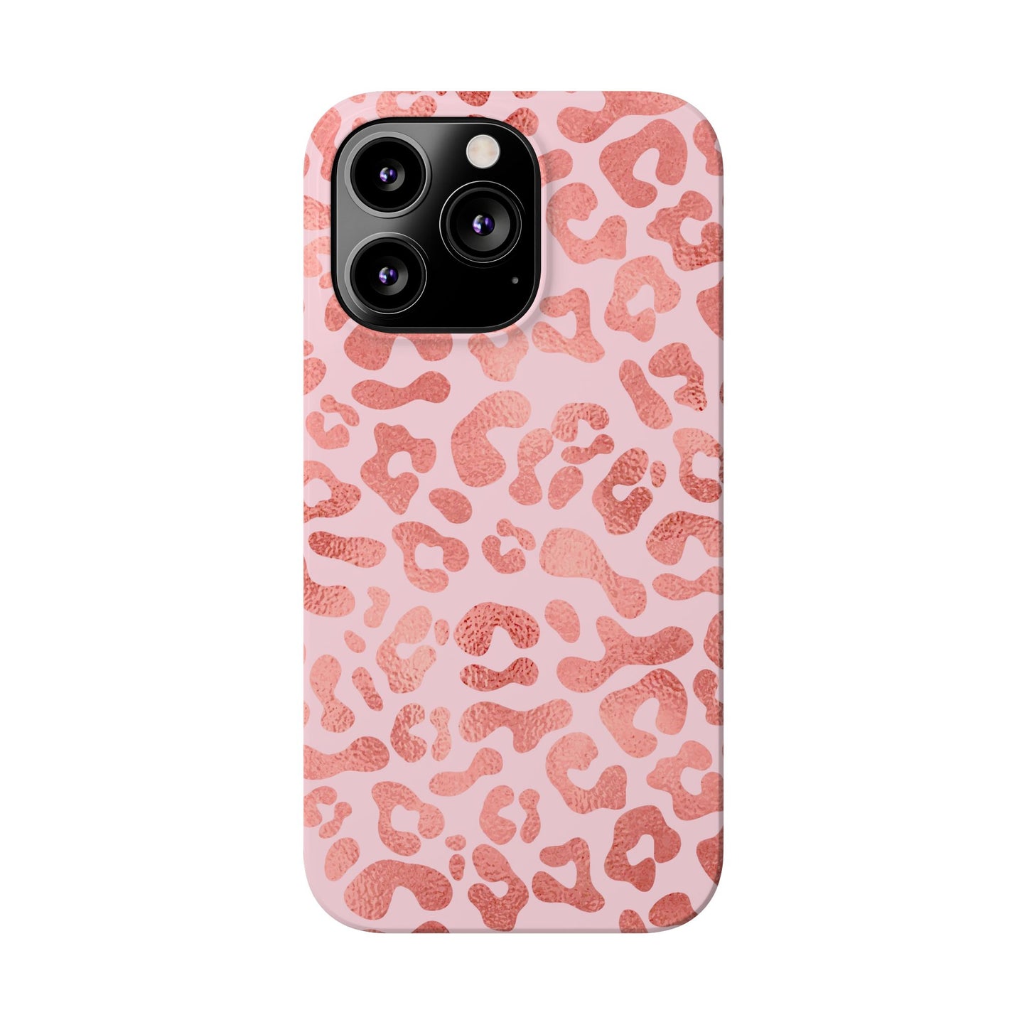 Elegant pink animal print