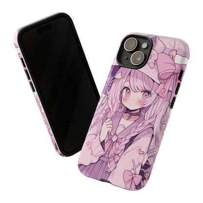 Witch phone case, anime phone case, japanese case, kawaii phone case, magic iphone case, iphone 16 case, iphone 14 case, iphone 13 case