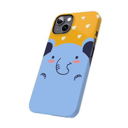 Cute kawaii elephant