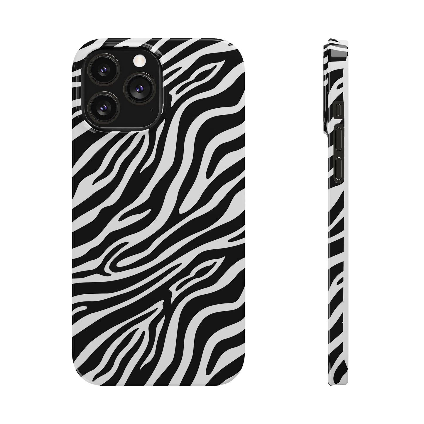 Zebra patern, animal print phonee case