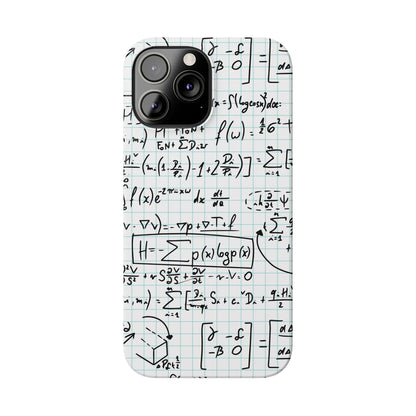 iphone case, for those who love numbers and mathematics. For teachers or students. For iphone 15, iphone 14 and 13 in pro and max versions.