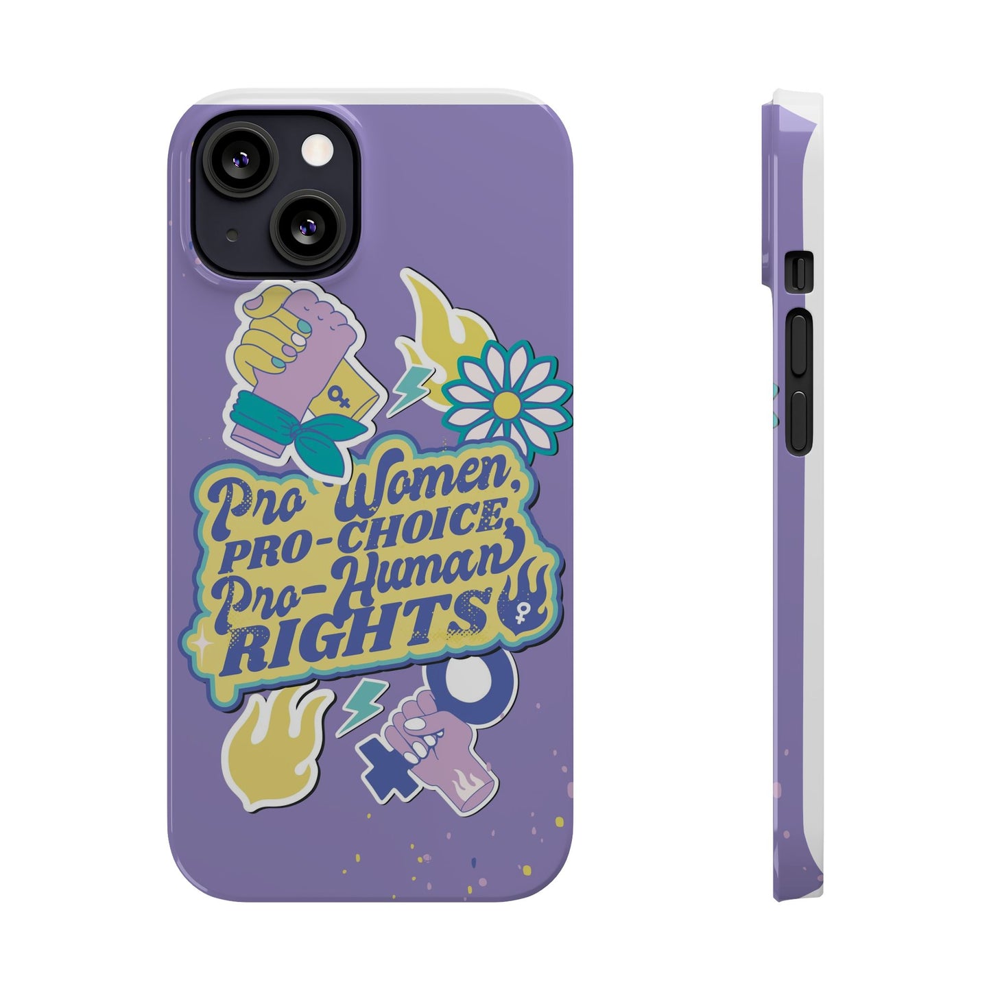 Pro Human - Pro RIGHTS - Feminist case