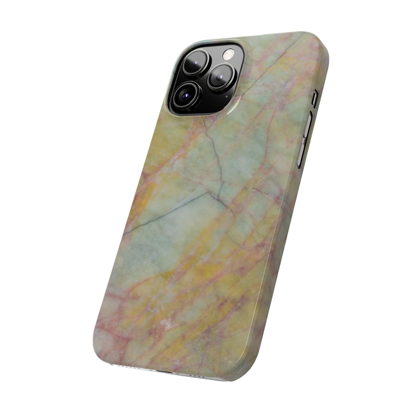 Case iPhone Natural stone marble design. For iphone 15, iphone 14 and iphone 13. Pro and max. Supports wireless charging. Premium finish