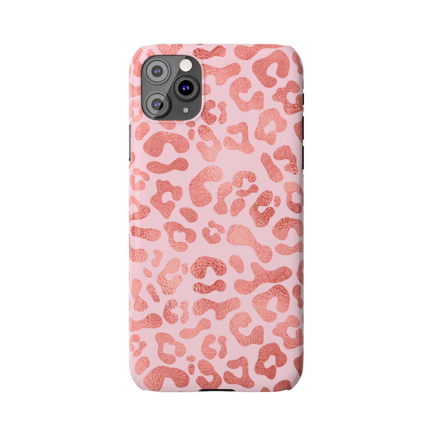 Elegant pink animal print
