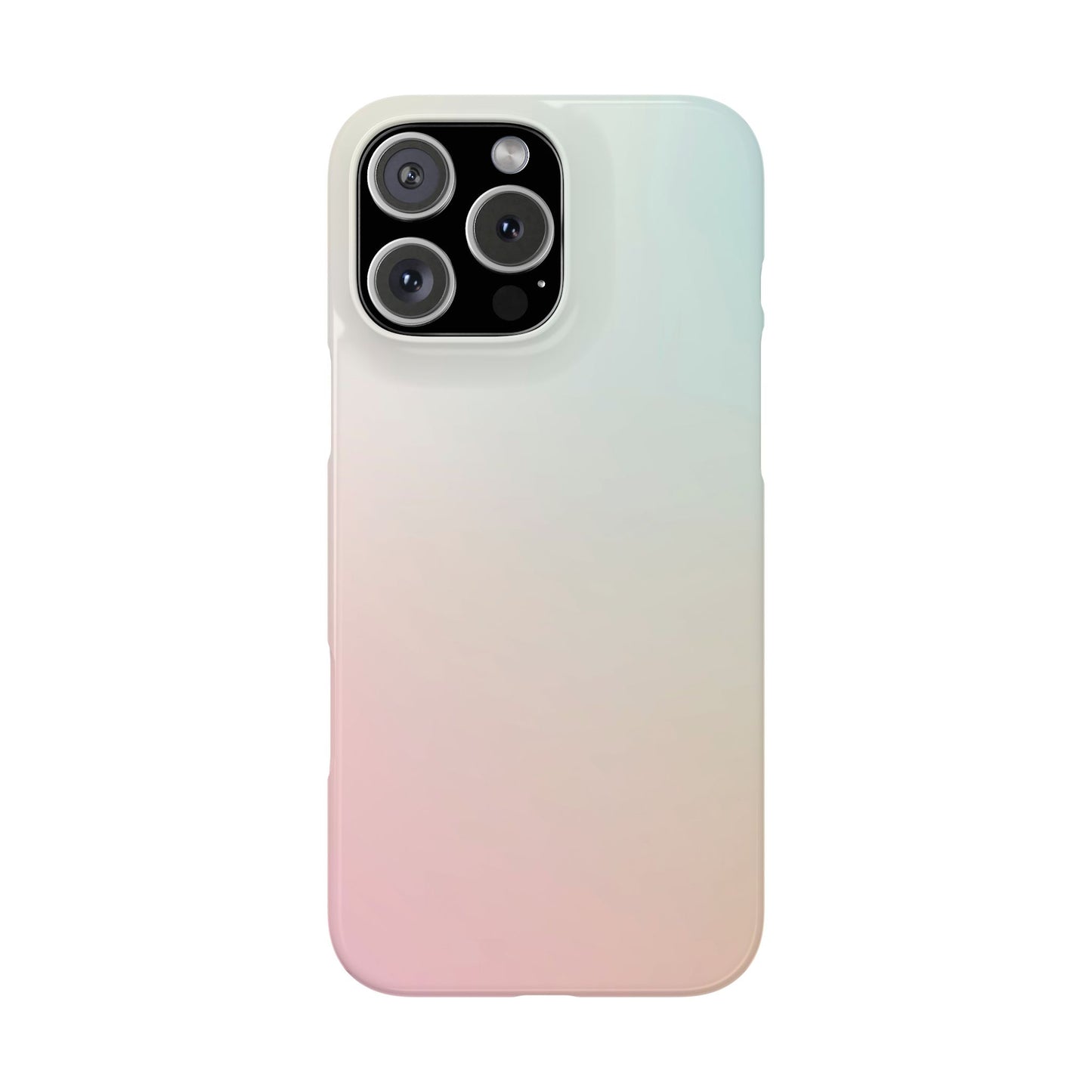 Gradient pastel colors Phone case