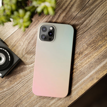 Gradient pastel colors Phone case
