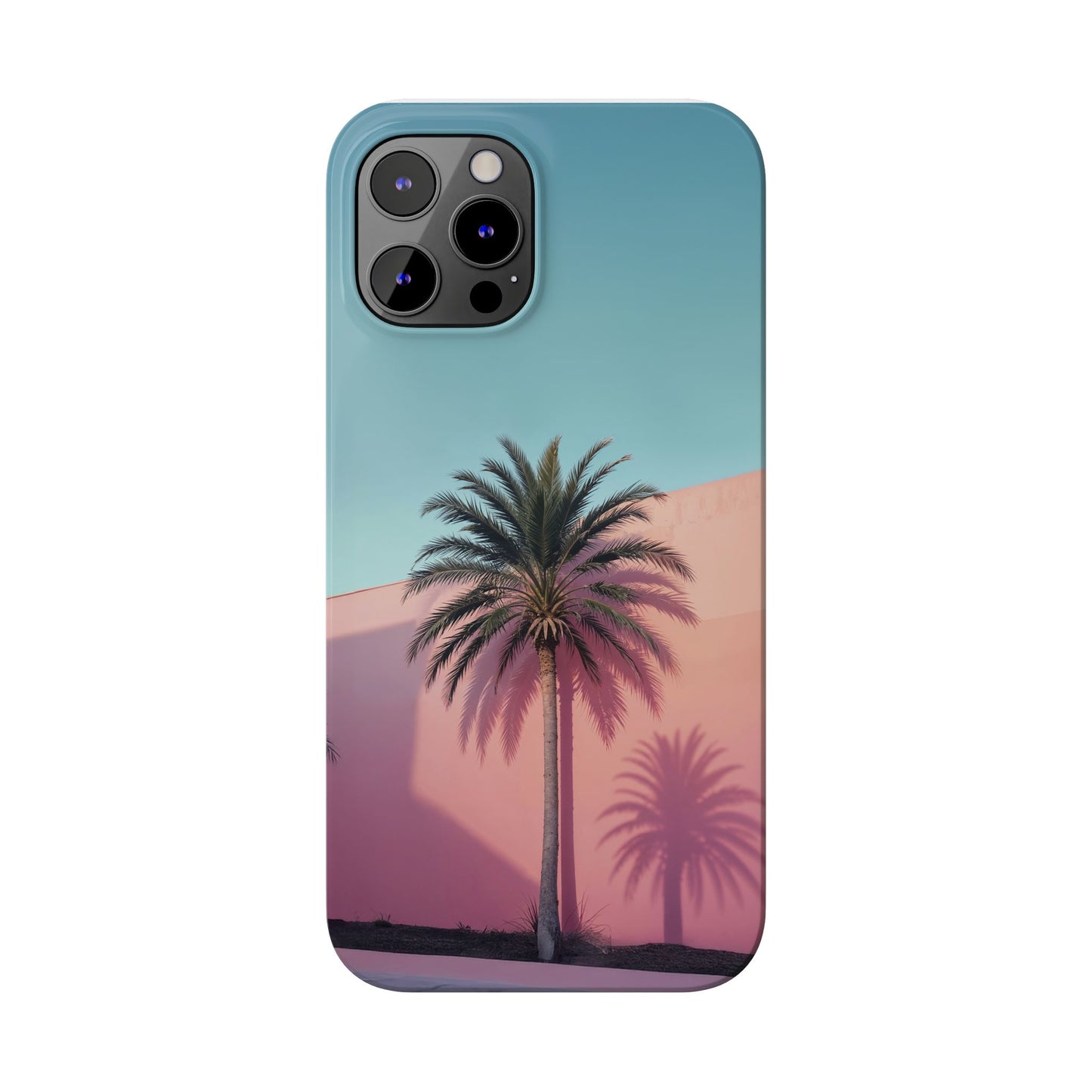 Miami Vibes Palm Tree