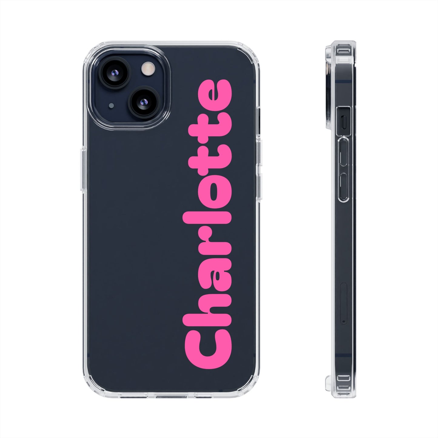 Name iphone case Custom iphone case Silicone iphone case Glossy iphone case Custom gift
