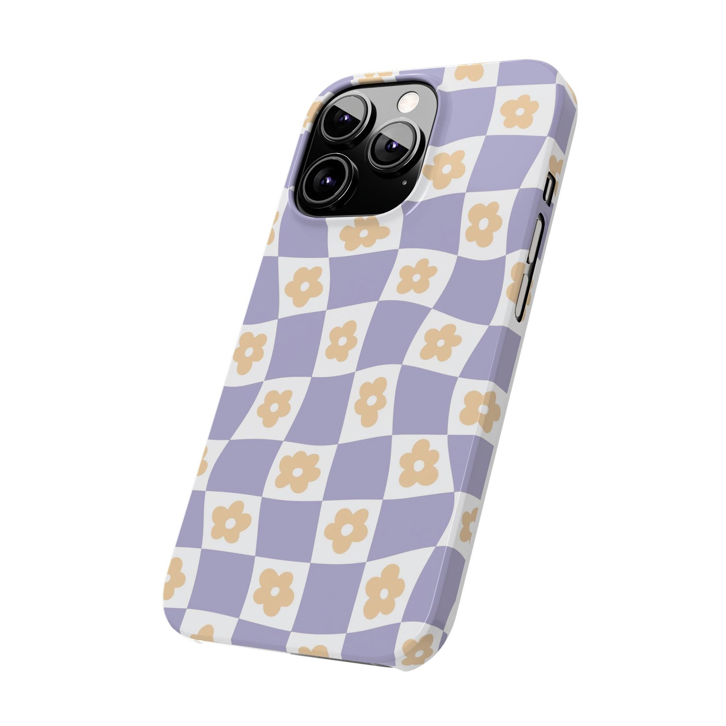 Add a touch of Danish style to your iPhone with this floral grid case.