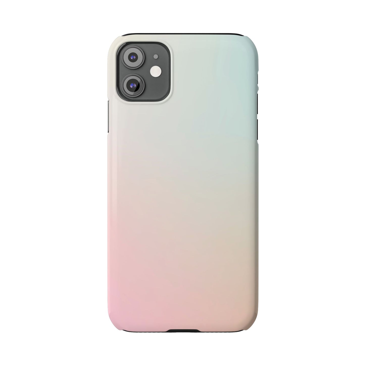 Gradient pastel colors Phone case