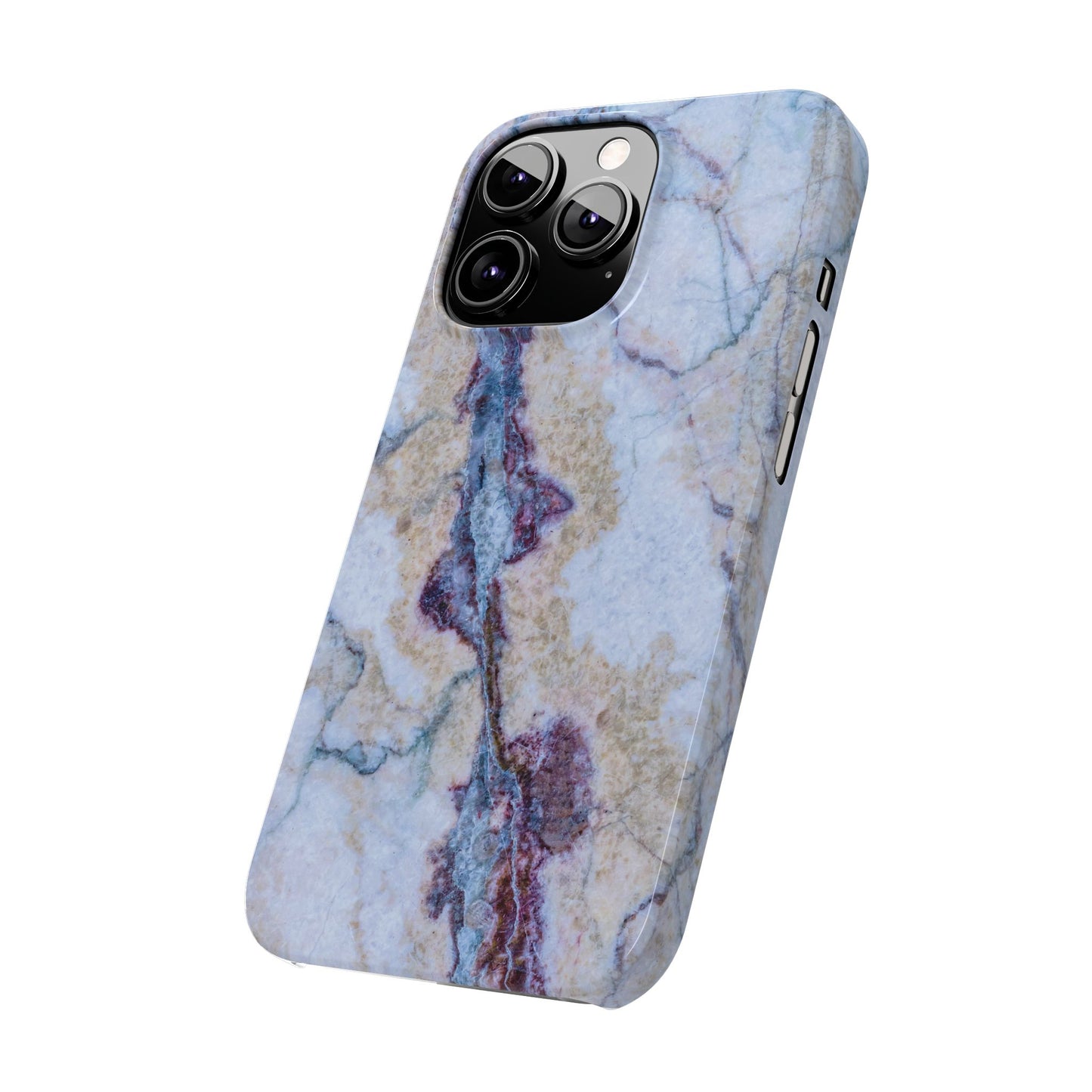 iPhone 15 case Natural stone marble design. Available for iphone 14 and iphone 13 Pro and max. Supports wireless charging. Premium finish