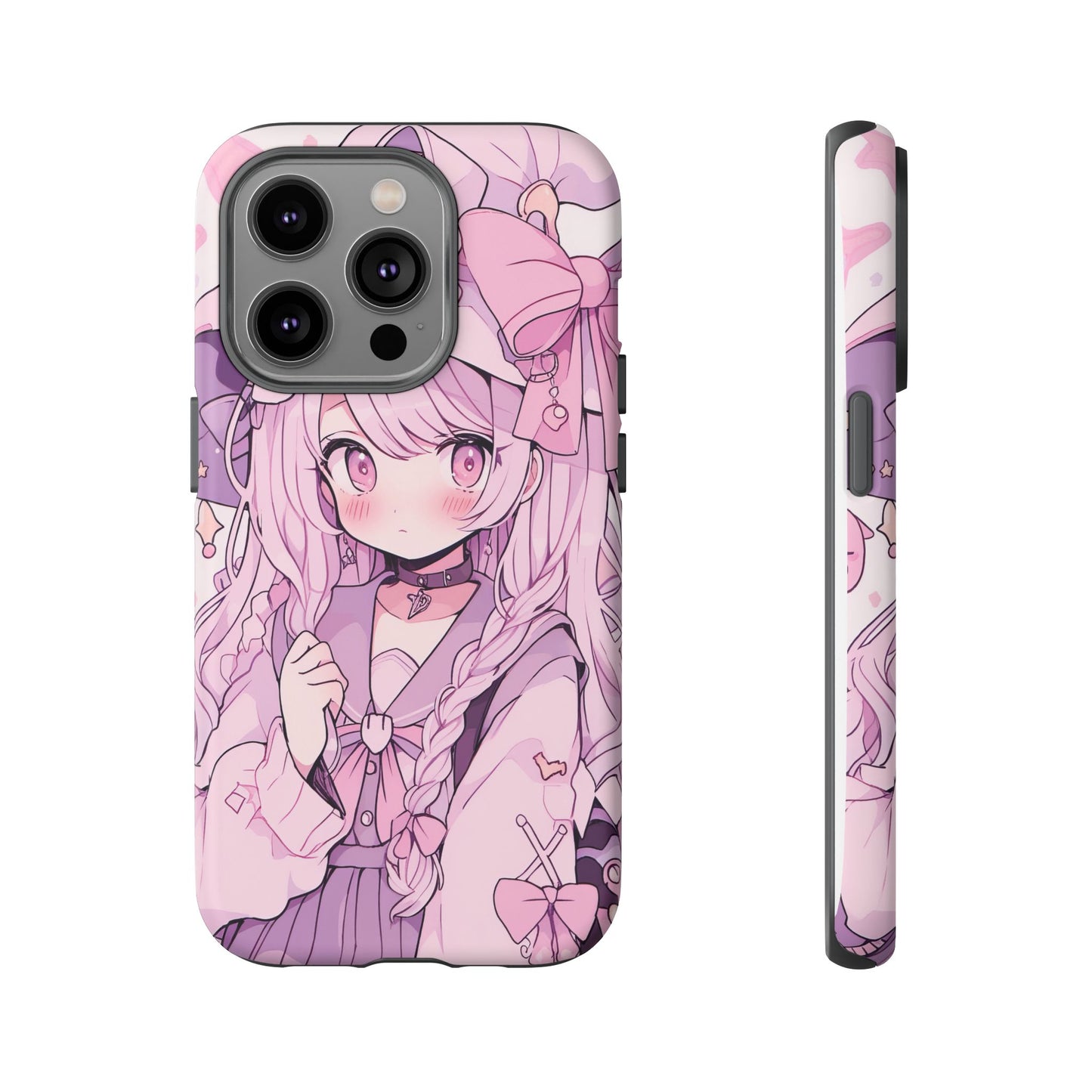 Witch phone case, anime phone case, japanese case, kawaii phone case, magic iphone case, iphone 16 case, iphone 14 case, iphone 13 case