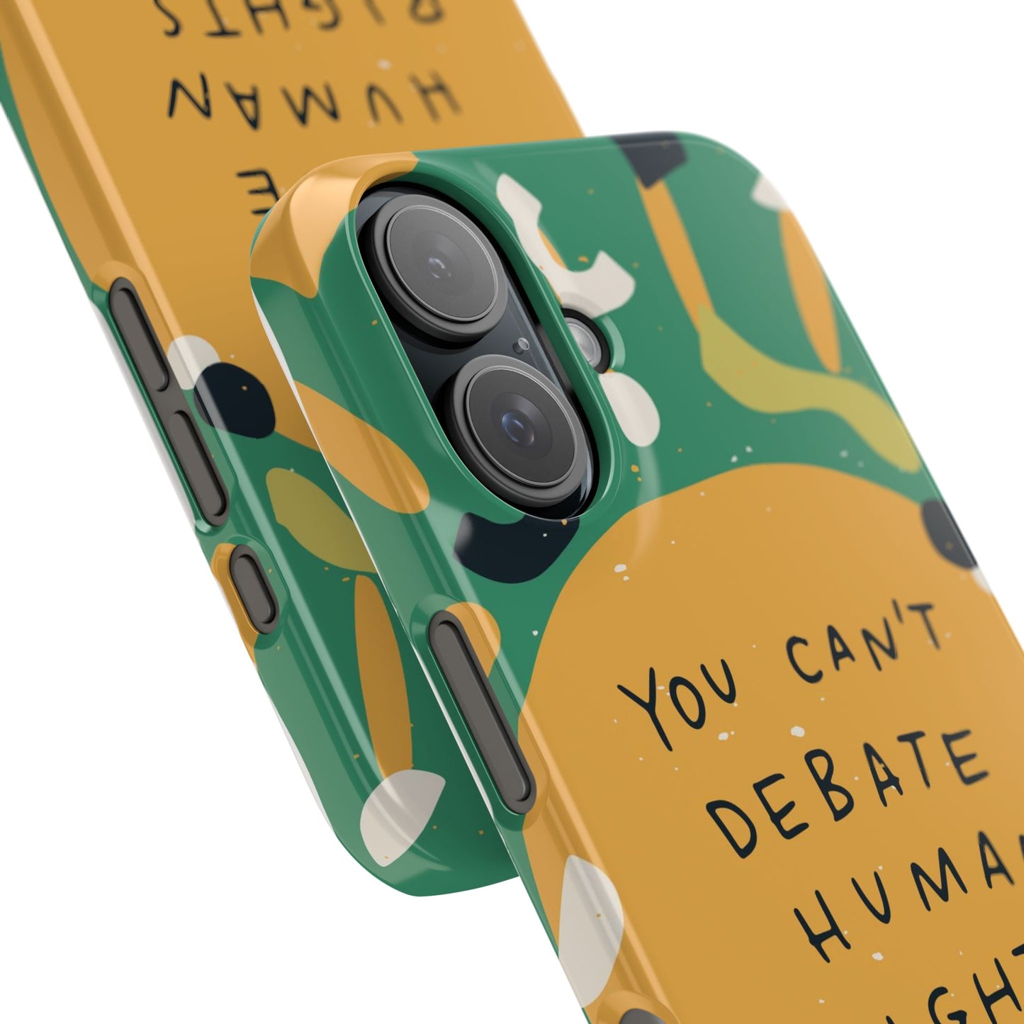 Yoou cant debate human rights feminist case phone